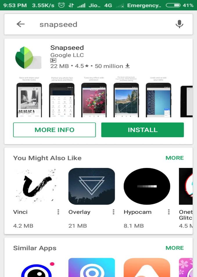 Download Snapseed 澳洲幸运5开奖官网开奖 For Android